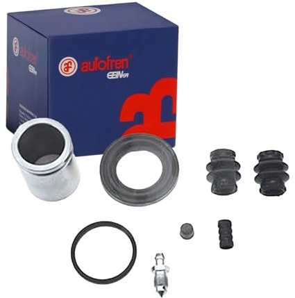 AUTOFREN SEINSA D41755C Bremssattel-Reparatursatz Hinten Kompatibel mit VOLVO V70 II 285, LAND ROVER Freelander 2 SUV L359