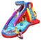 Happy Hop Gioco Gonfiabile Scivolo Squalo Happy Air - Art.9417