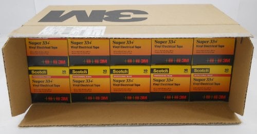 3M Super 33+ Isolierband 19 mmx20m schwarz 3M