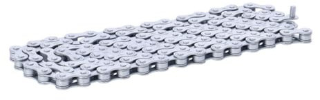 SunRace Kette -2106000600 Silber/Grau 1/2 x 11/128