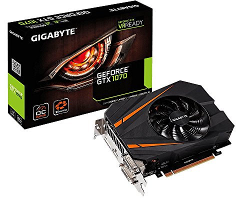 Carte Graphique Gigabyte GeForce GTX 1070 8G