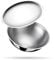 Stahl Edelstahl Triply Wok mit Deckel | Edelstahl-Kochgeschirr Triply Wok | Gas- & Induktionsboden | Ø 34 cm | 8 L (für 8-10 Personen)