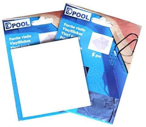 well2wellness® Poolfolie Vinyl Flicken Pool-Flicken - 5 Stück (023892)