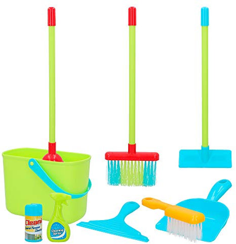 PlayGo ColorBaby 44586 Kinder-Reinigungsset, Mehrfarbig