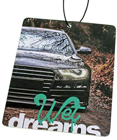 Wet Dreams 4G C7 Auto Duftbaum Lufterfrischer Air Freshener - Dub (Duft: Pfeffi)