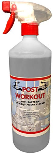 Post Workout 1L Spray - Gym Equipment Cleaner (Cotton Fresh)