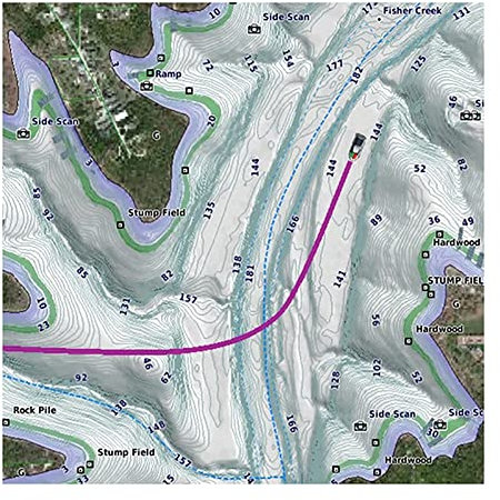 Garmin LakeVü g3 Ultra U.S. - West