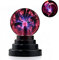 Rigrer Plasma Planet Ball Tragbare Plasmakugel Leucht Berührungsempfindliche Blitzkugel Elektrostatische Kugel, Blinkende Pädagogisches Spielzeug Blitzlicht Plasmalampe - USB oder batteriebetrieben