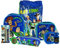 Toy Story 8PC Back to School Bundle - inc Backpack, Drawstring Sports Bag, Insulated Lunch Bag, Sandwich Box, Water Bottle, Coin Pouch, Pencil Case & Stationery Set.