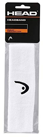 HEAD Stirnband, weiß, One Size