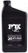 Fox Racing Shox Fox Fork Oil 20wt Gold 32oz, High Performance Synthetic Lubricant for Suspension Systems