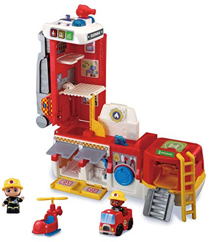 Vtech Electronics 80-529804 2-in-1-Feuerwehrstation