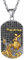 Richsteel Kettenanhänger Herren Damen Sternbild Sternzeichen Wassermann Anhänger Dog Tag Halskette für Freunden Freundin