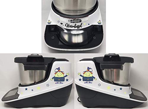 Aufkleber passend für Bosch Cookit Dicke Hexe