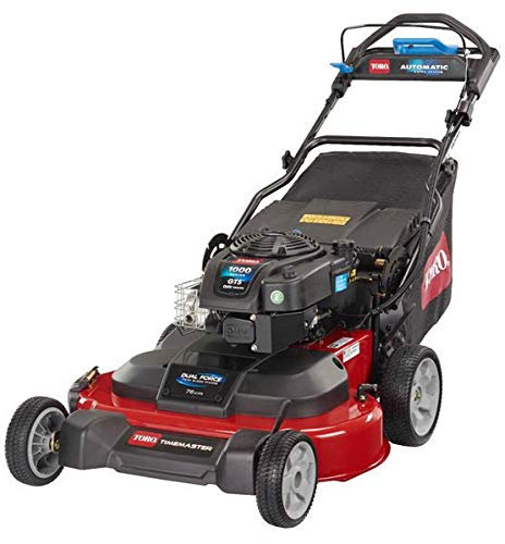 Toro Timemaster 21810 76cm Self Propelled Petrol Lawnmower