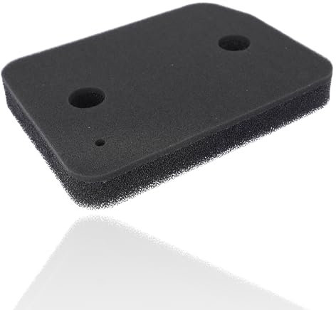 DL-pro Filtre pour sèche-linge Miele T1 9164761 I Fin et grossier I 2 couches 207 x 155 x 30 mm Filtre à socle sur échangeur de chaleur Sèche-linge Filtre éponge Filtre à peluches Filtre en mousse