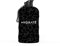 Hydrate 1.3L Neoprene Sleeve for XL Bottle Jug - Durable Insulating Cover for Ultimate Protection - Ideal for Outdoor Activities, Gym, and Daily Hydration Needs - Black Leopard Design - Hand Wash Only