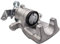 Tuningsworld Bremssattel für Astra G H Combo Meriva Zafira Hinten Links 93179158, Silber, 1 Stück, Fahrzeugmontage
