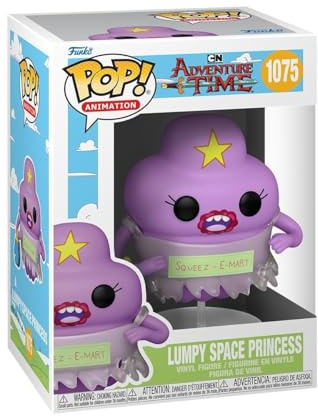Funko Pop! Animation: Adventure Time - Lumpy Space Princess - Vinyl-Sammelfigur - Geschenkidee - Offizielle Handelswaren - Spielzeug Für Kinder und Erwachsene - TV Fans