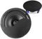 Power Dynamics NCBT8B - Haut-Parleurs de Plafond Bluetooth - Noir, Livrés par Paire, 8 Pouces, 80 Watts, Design Élégant, Enceintes Public Address, Idéal pour Les Bars, Magasins, Restaurants…