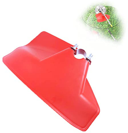 Cortador de Cepillo de ProteccióN del Cortador Cubierta de ProteccióN para CortacéSped con 2 Tornillos,para Cortadora de CéSped Cortador de Cepillo,para desbrozadoras de 26 mm de diámetro