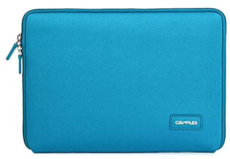 Crumpler Base Layer Laptop Sleeve Neopren Laptop-Schutzhülle, ideal für 14 Laptop MacBook Pro 14, türkisblau