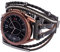 KONAFEI Armband Kompatibel mit Samsung Galaxy Watch 7/FE/6/5/4/3/Active 2 40mm 44mm/Watch 5 Pro 45mm/Galaxy Watch 6&4 Classic 43/47mm/42/46mm/Watch 3 41mm, 20mm Lederarmband Metallschließe Strap