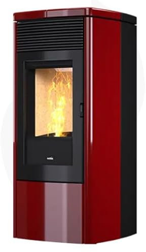 NOBIS A10 PLUS V ZENITH 10kW CONVEZIONE NATURALE VENTILAZIONE CON WIFI INTEGRATO (Bordeaux)