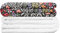 Balance Therapiedecke Gewichtsdecke mit Bezug FLORAL - Schwere Decke für Erwachsene/Jugendliche Bettdecke für besseren Schlaf aus Baumwolle 135x200 cm 10kg