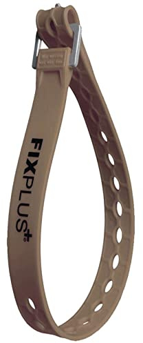 FIXPLUS CINGHIETTA Lung. 66 cm Marrone CHIARO