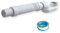 Tuyau d'évacuation de baignoire et douche, profil bas, kit de siphon plat 1 1/2 P, flexible autoportant pour baignoire