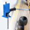 Reciprocating Saw, Electric Cordless Saw with 3 Saw Blades Reciprocating Saw Jig Saw Electric Drill Tool Attachment for Wood Metal Cutting