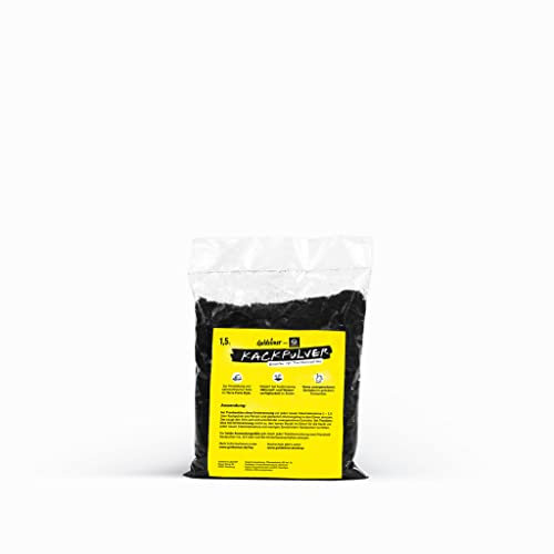 Goldeimer »Kackpulver« 1,5 Liter Bio für Trockentoiletten - Einstreu zum Unterbinden von unangenehmen Gerüchen