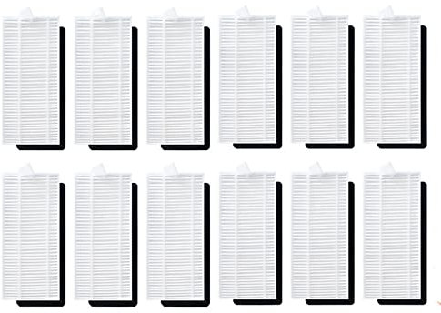 accessoires robots aspirateurs Accessoires de pièces de rechange Brosse principale Brousse de brosse HEPA Filtre de vadrouille Tissu de chiffon Ajustement pour le robot Ultenic D5s Pro Aspirateur pièc