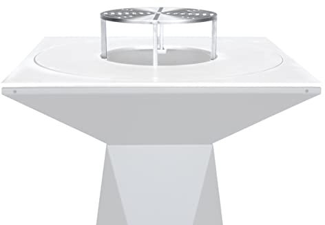 Grille avec Support en Acier Inoxydable pour Brasero G1 Basic