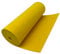 EDGEAM Filzstoff Filzrolle 30cm x 250cm Bastelfilz Polyester Filz 3mm Dick für Filzunterlage Deko Filzmatte DIY Aufbewahrungstasche Patchwork Nähen Filz zum Basteln (Gelb, 30cm x 250cm)