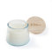 Rebalance Ombré-Glaskerze, Meersalz und Salbei, 300 g