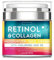 Crème visage au rétinol à l'acide hyaluronique, crème hydratante anti-âge pour le jour et la nuit pour femmes et hommes, crème visage au collagène réduit les rides et la sécheresse 1,7 FL Oz