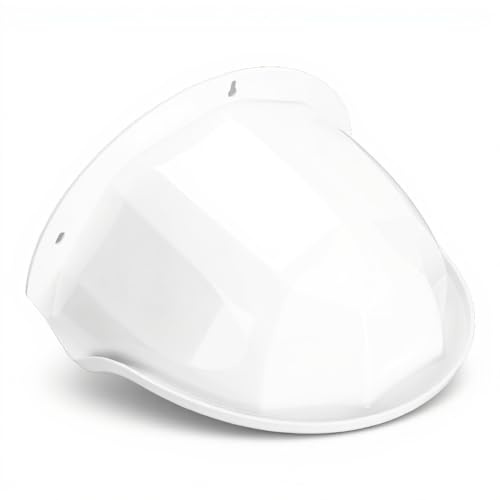 Cubierta Universal para Cámara de Seguridad, Cubierta Protectora para Cámara de Seguridad, Cubierta Rígida para Cámara, Techo Protector para Cámara Exterior para Tipo Domo PTZ