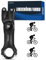COICER Fahrradlenker Vorbau 31.8mm*120mm, Fahrrad Lenker Erhöhen Aluminium ± 60°Einstellbar, Lenkervorbau Verstellbar für Fahren Gesundheit, Fahrrad Lenker erhöhen für MTB, Rennrad