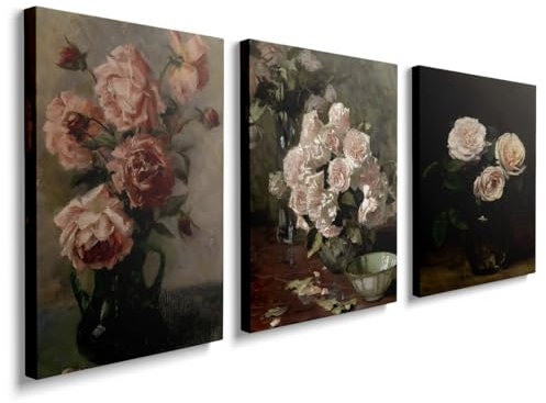 Aesthetic Bilder Poster Vintage Wandbild - Leinwand Kunstdrucke Zuhause Wanddekoration DYH0041