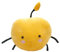 KUKUShining Stardew Junimo Plüschtier, Süße Waldgeister Figur Plüschtier Weiches Kissen Spielzeug Kuscheltier for Kinder Fans Geschenke(Yellow)