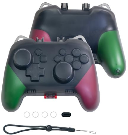 doepeBAE Carcasa para Mando Switch Pro, Funda Mando para Switch Pro, Estuche Portátil para Mando Protección Funda, Funda Rígida Ultra Delgada en ABS, Resistente al Polvo y a los Arañazos (SWTICH Pro)
