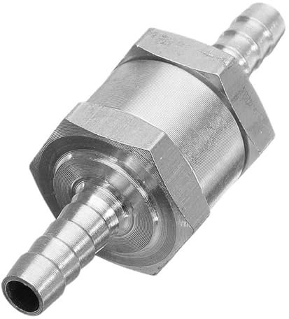 Einweg-Entlüftungsventil | 6/8/10/12 Einweg-Kraftstoffleitung Rückschlagventil - Rückschlagventil für Kraftstoffleitungen aus Aluminiumlegierung für universelle Kraftstoffsysteme, Dieselkraftstoffe, M