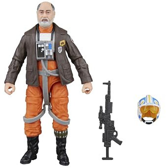 Star Wars La colección Vintage, Carson Teva, Star Wars: The Mandalorian, Figura Coleccionable de 9,5 cm