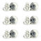 Jeansknöpfe, 12, 17 mm, abnehmbare Jeansknöpfe aus Metall, nahtlos, Nähfrei, Knopfverschluss aus Metall, verstellbar, Jeansknopfnadeln für lockere Jeans