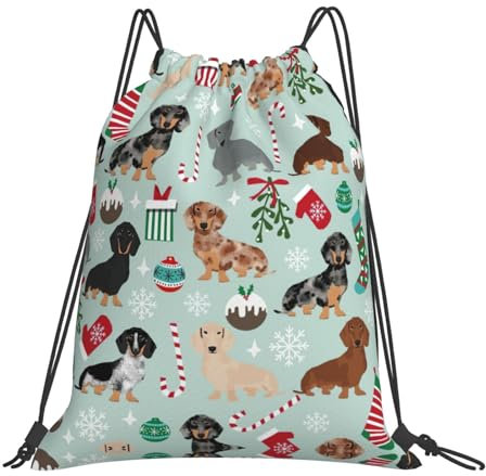 Vuoongt Hundetasche mit Flora-Druck, faltbar, Turnbeutel mit Kordelzug, Yogatasche, 35,6 x 40,6 cm, Weiß, Einheitsgröße, Weiß, Einheitsgröße