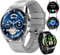Homailida Smartwatch Uomo, 1.39 Orologio Fitness Tracker con Risposte/Chiamate, 190+ Modalità Sportive IP68, Smart Watch Uomo con Monitoraggio del Sonno/Contapassi per IOS/Android