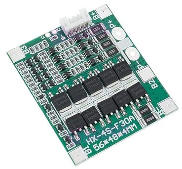 JOJIDE BMS Board, 4S 14.4V 16.8V 30A Balance BMS Lithium Battery Protection Board For 3.6V 18650 Electric Drill Screwdriver Batteries Use,BMS Protection Board