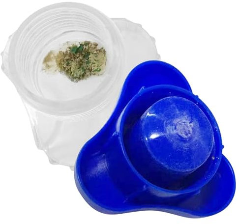 Medicine Crusher Ergonomic Grinding Handle Tablet Pill Grinder, Multifunctional, Portable Crusher Medicine Case for Girls, Children, Children